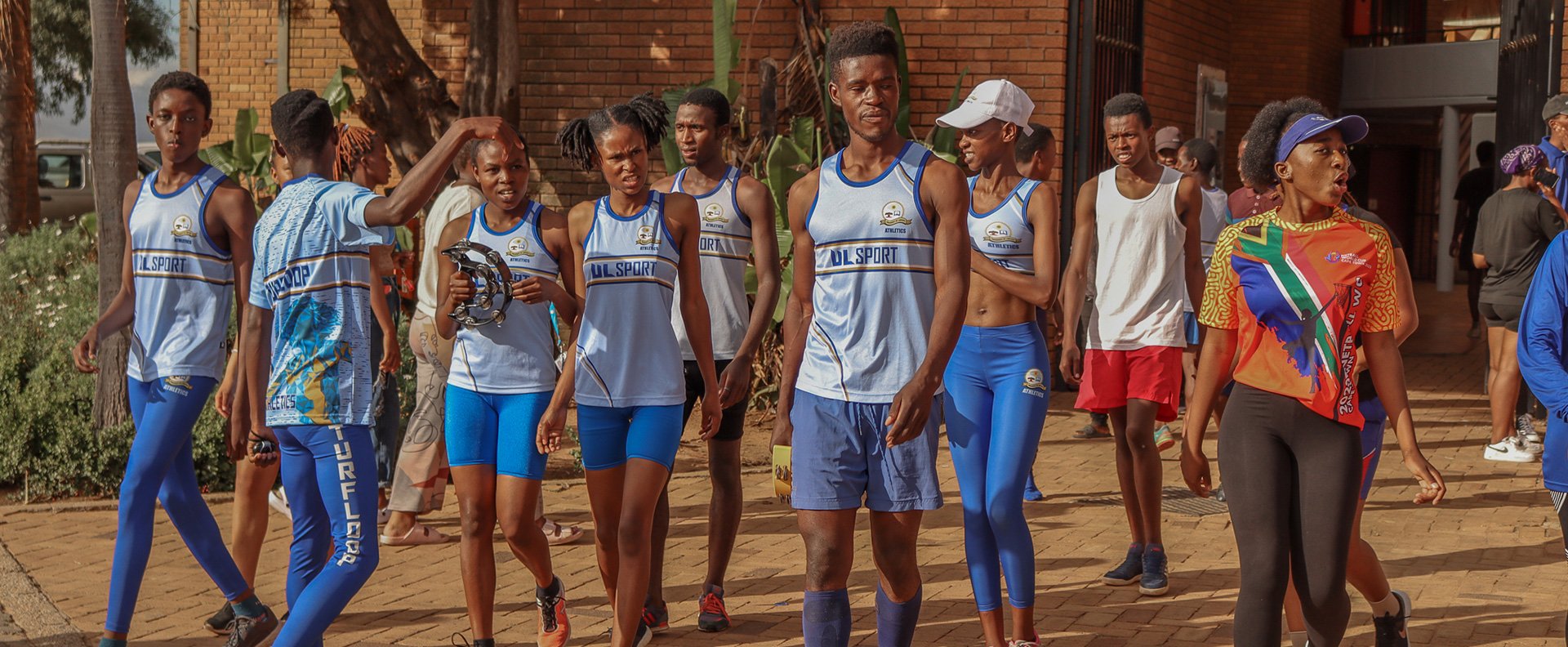Athletes at the Know Who You Are Festival and Road Race