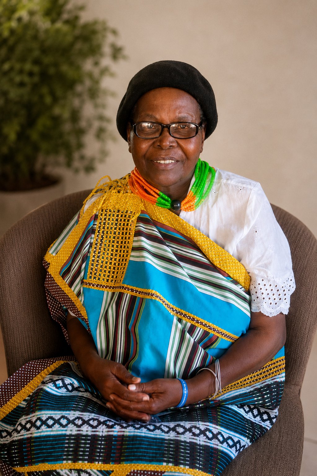 Johanna, whose life and generosity inspired the Foundation